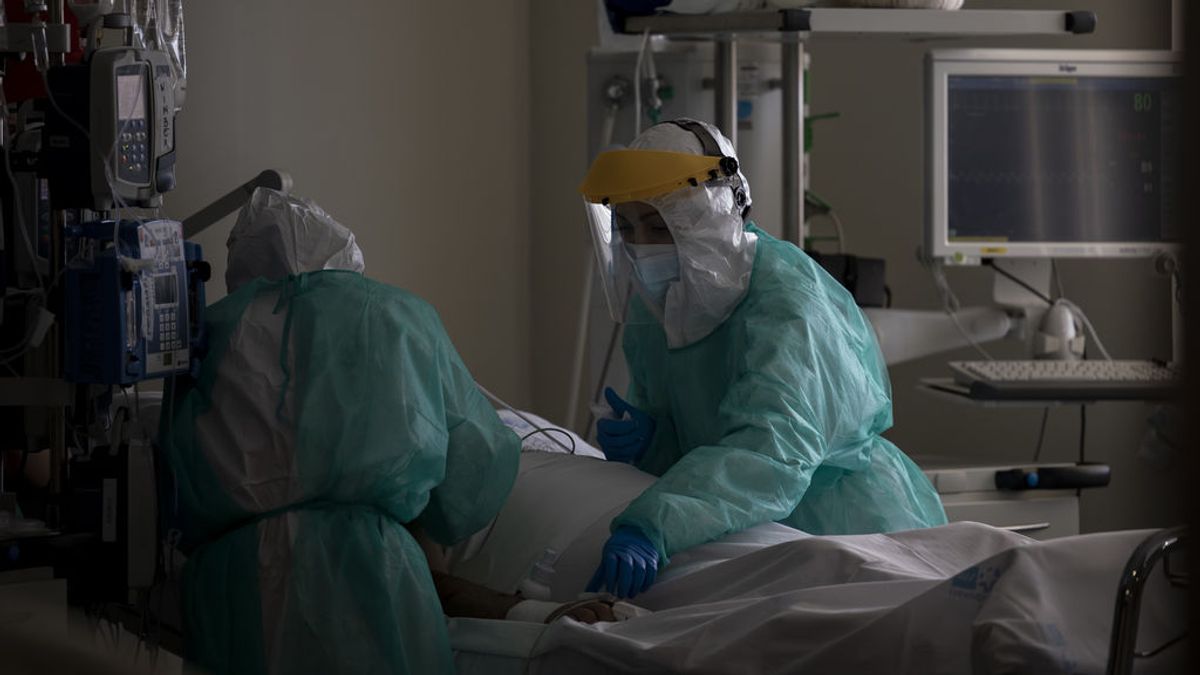 Madrid vuelve a superar los 500 ingresados en UCI por coronavirus Madrid vuelve a superar los 500 ingresados en UCI por coronavirus