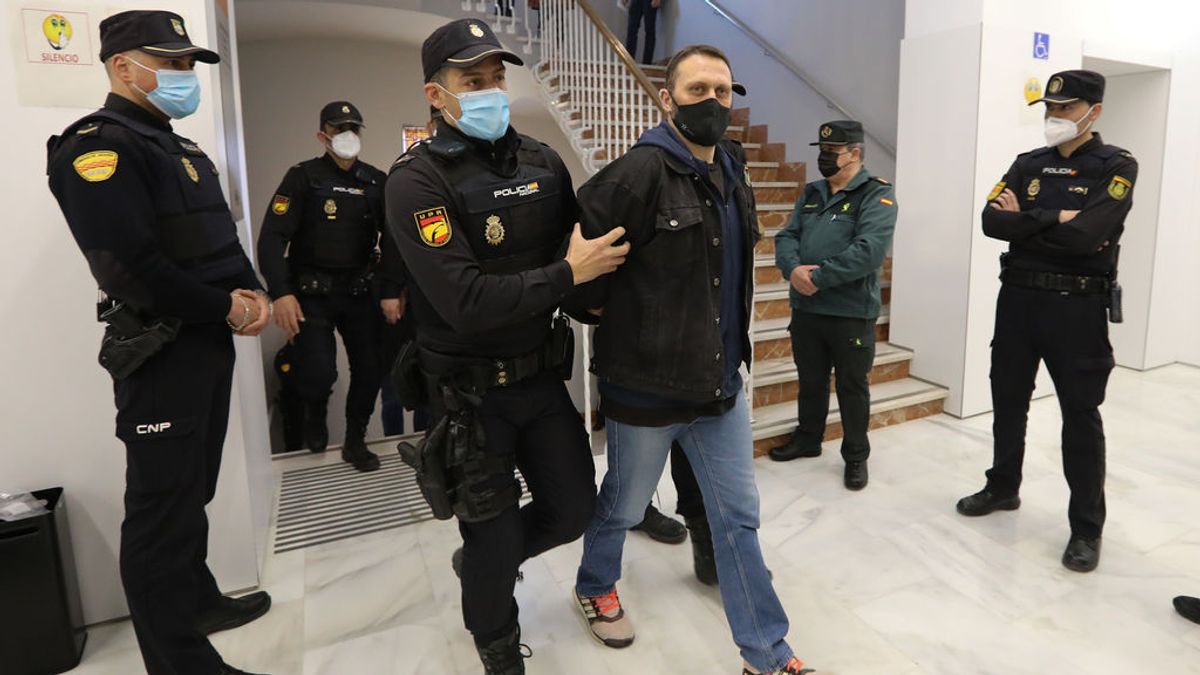 Igor 'El ruso', un psicópata primario: "Soy rápido, conozco la anatomía humana, sabía donde les disparaba' Igor 'El ruso', un psicópata primario: "Soy rápido, conozco la anatomía humana, sabía donde les disparaba'