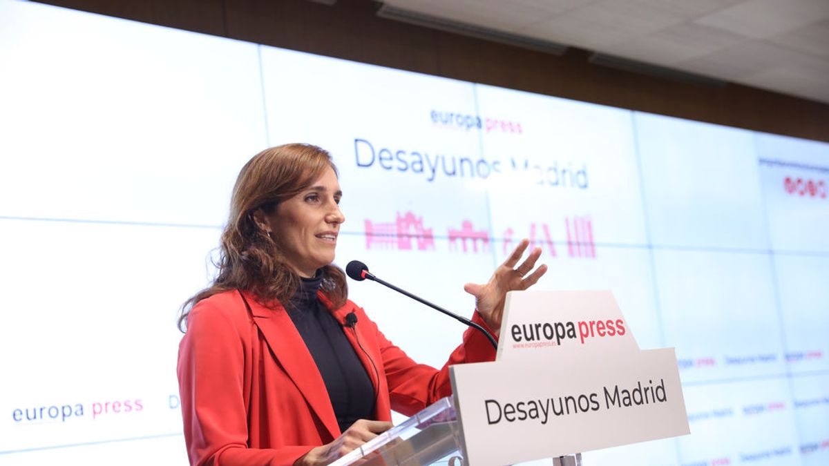 Mónica García quiere reconvertir el Zendal en un 'health lab' donde investigadores y ciudadanos busquen soluciones juntos Mónica García quiere reconvertir el Zendal en un 'health lab' donde investigadores y ciudadanos busquen soluciones juntos