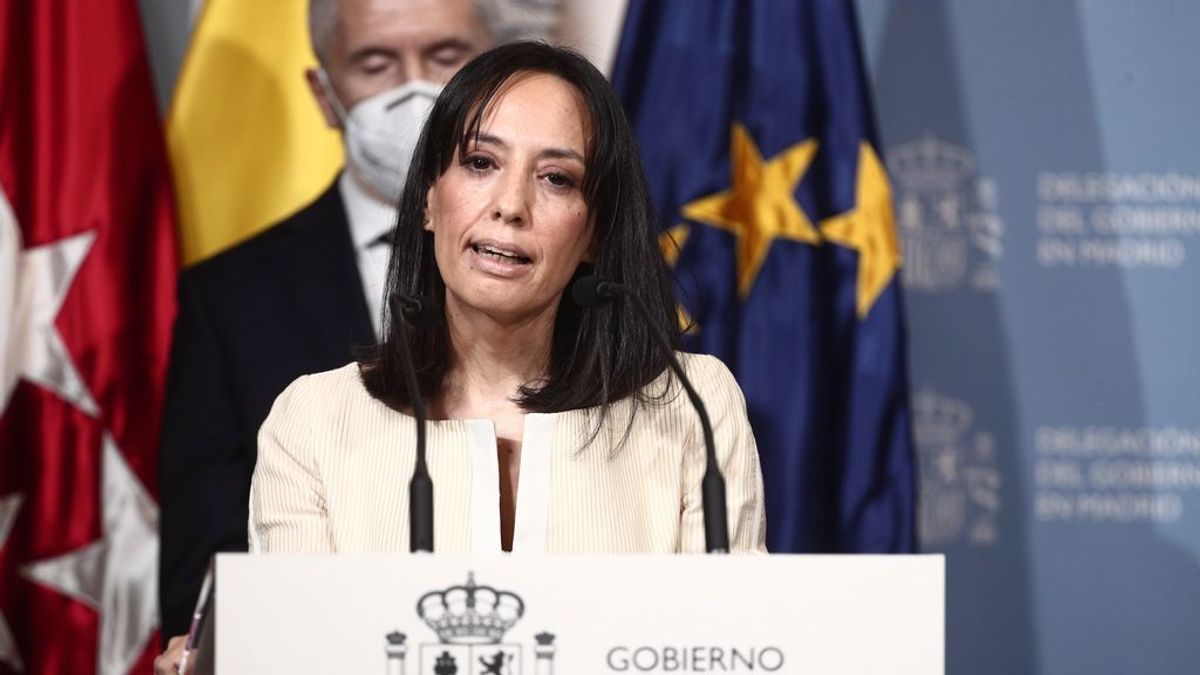 EuropaPress_3628072_nueva_delegada_gobierno_comunidad_madrid_mercedes_gonzalez_interviene_toma EuropaPress_3628072_nueva_delegada_gobierno_comunidad_madrid_mercedes_gonzalez_interviene_toma