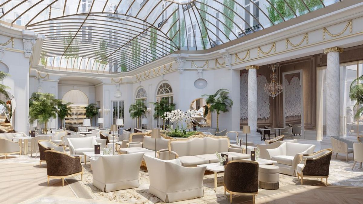 El hotel Mandarin Oriental Ritz de Madrid vuelve a abrir tras una reforma de tres años y 99 millones de euros El hotel Mandarin Oriental Ritz de Madrid vuelve a abrir tras una reforma de tres años y 99 millones de euros