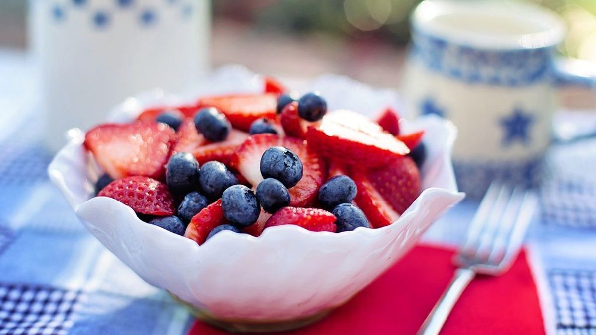Fresas y otras frutas y verduras que no debes comer si eres friolero