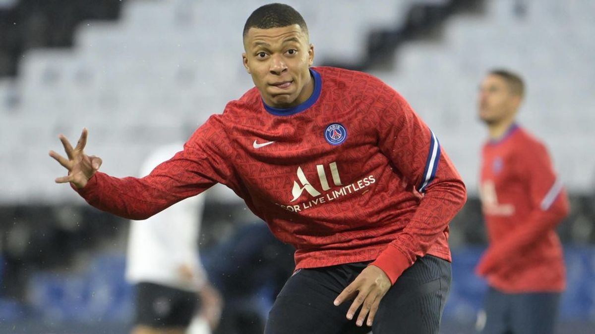 Mbappé no va a renovar con el Real Madrid. Mbappé no va a renovar con el Real Madrid.