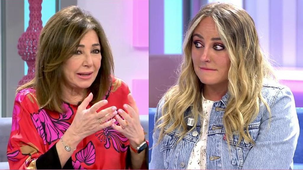 Ana Rosa, sobre Rocío Flores: "Tiene 25 años y sabe si está siendo manipulada"