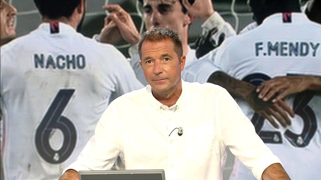Manu Carreño, en un momento del programa.
