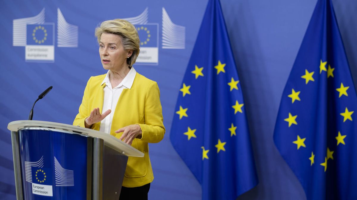 Desplante anti-diplomático de Von der Leyen al presidente de Ucrania Desplante anti-diplomático de Von der Leyen al presidente de Ucrania