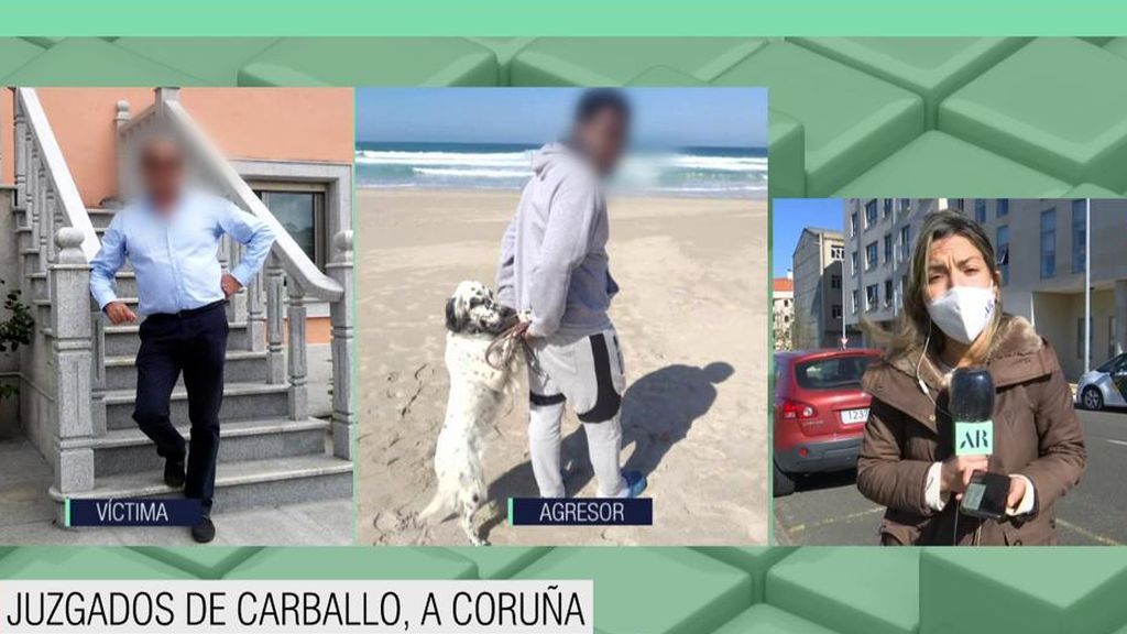 La pareja del asesino de Carballo: "La víctima nos insultó y nos escupió"