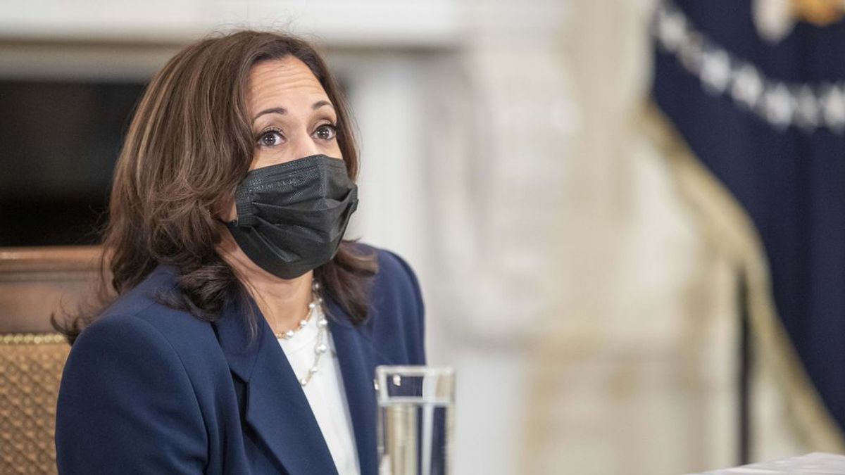 Harris explica su estrategia para "evitar" la llegada de migrantes a Estados Unidos Harris explica su estrategia para "evitar" la llegada de migrantes a Estados Unidos