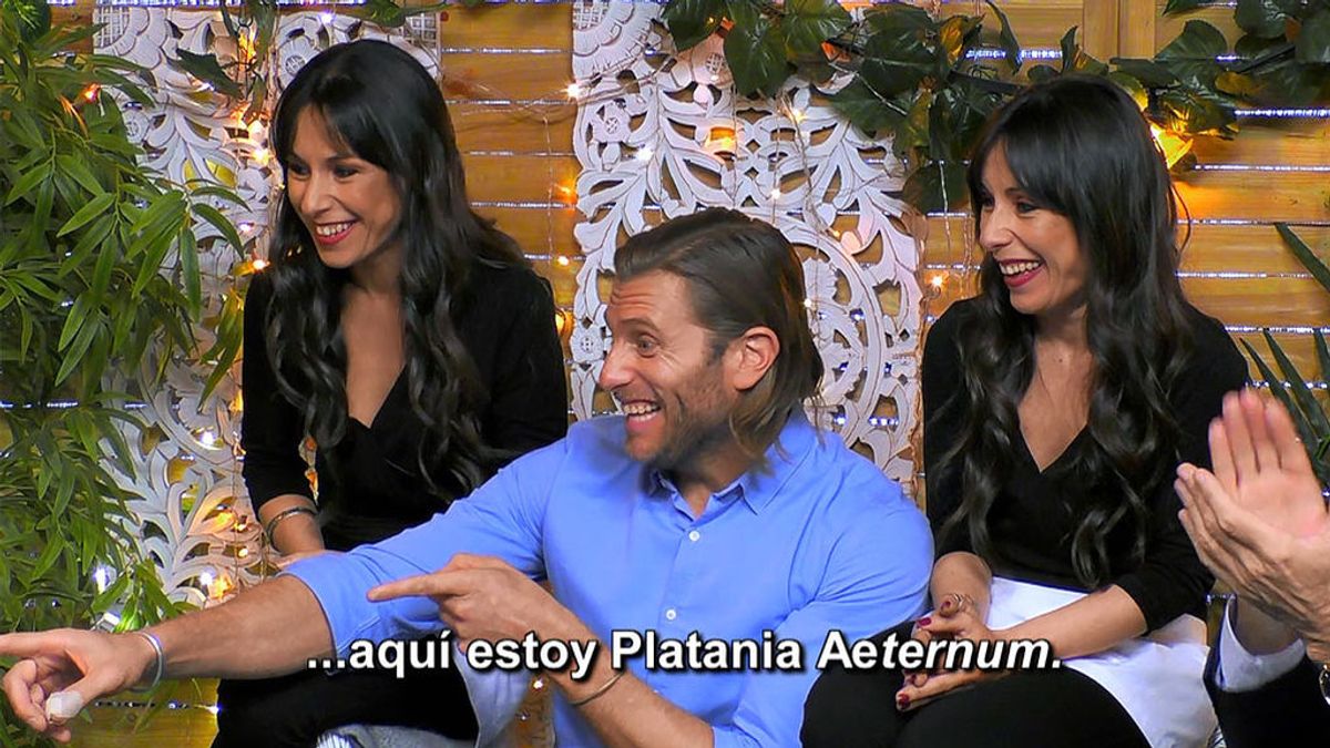 La felicitación y el nuevo look de Platania Aeternum dejan boquiabiertos al equipo ‘First Dates’: “¡Grande Platania!”