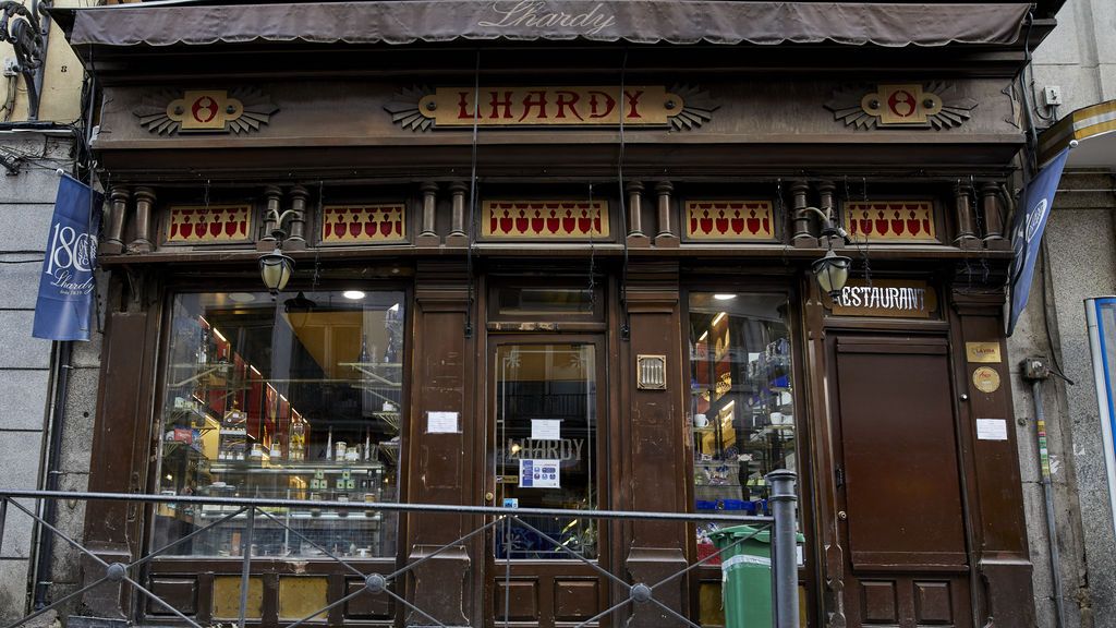 Pescaderías Coruñesas compra el restaurante Lhardy antes de su cierre definitivo Pescaderías Coruñesas compra el restaurante Lhardy antes de su cierre definitivo