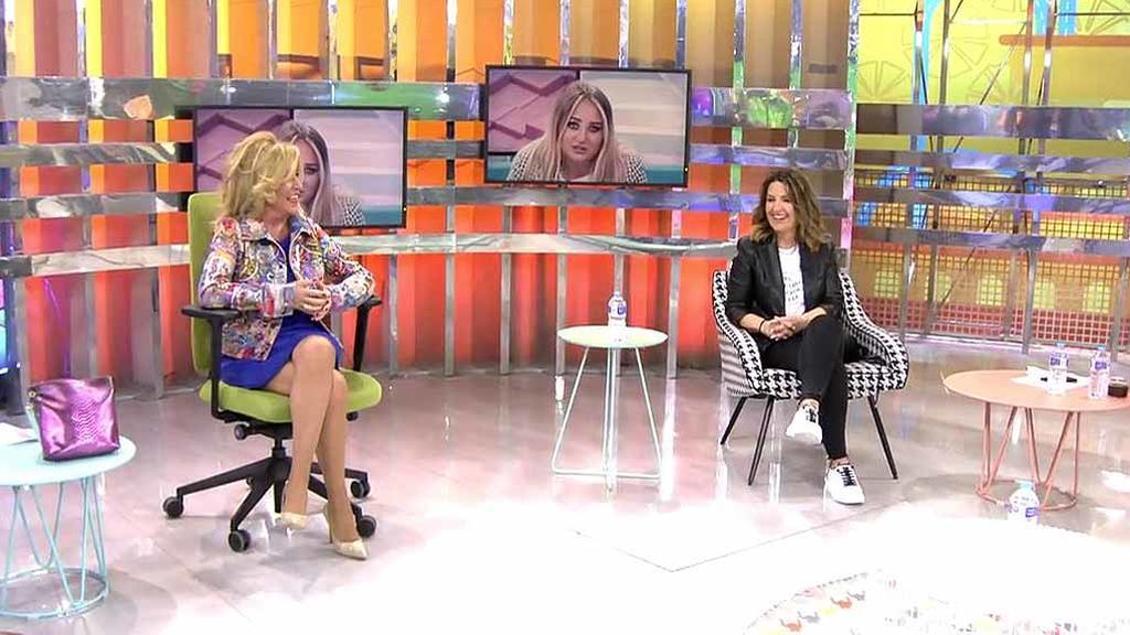 El tenso reencuentro de Lydia Lozano y Laura Fa: “Algunos amigos se pierden porque derrapas”