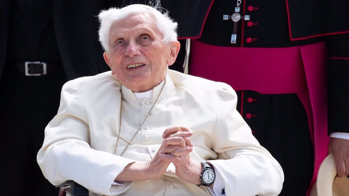 Benedicto XVI cumple 94 años, ocho como papa y los mismos como emérito Benedicto XVI cumple 94 años, ocho como papa y los mismos como emérito