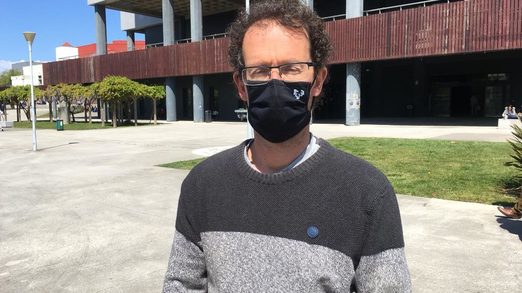 Ugo Mayor, investigador de Ikerbasque.
