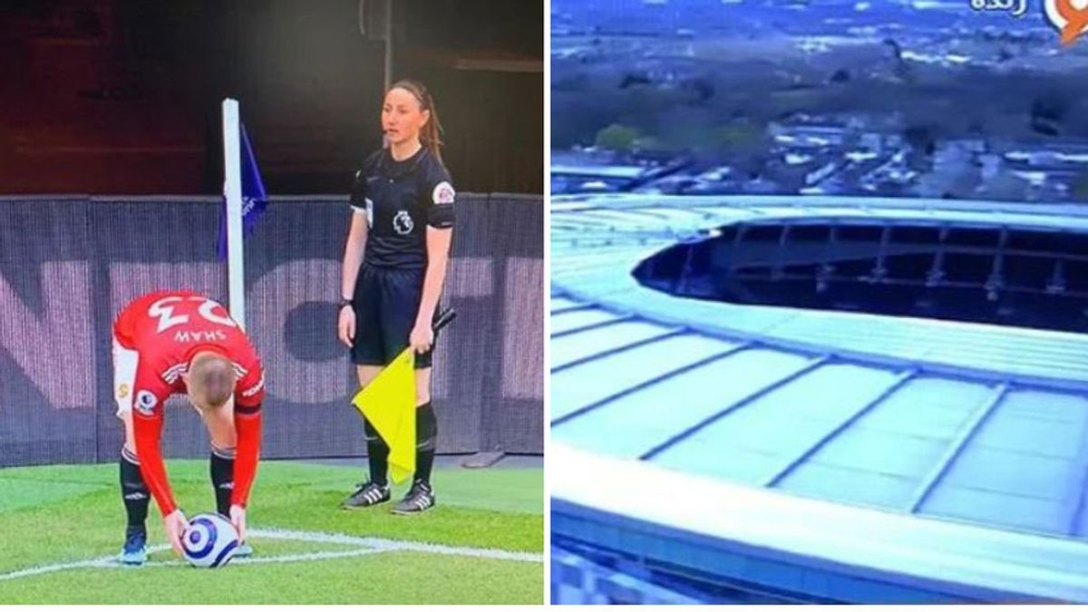 La televisión iraní censura hasta 100 veces el Tottenham-Manchester United para no mostrar las piernas de la linier La televisión iraní censura hasta 100 veces el Tottenham-Manchester United para no mostrar las piernas de la linier