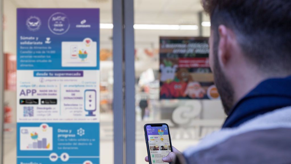 App Nadie sin su ración diaria