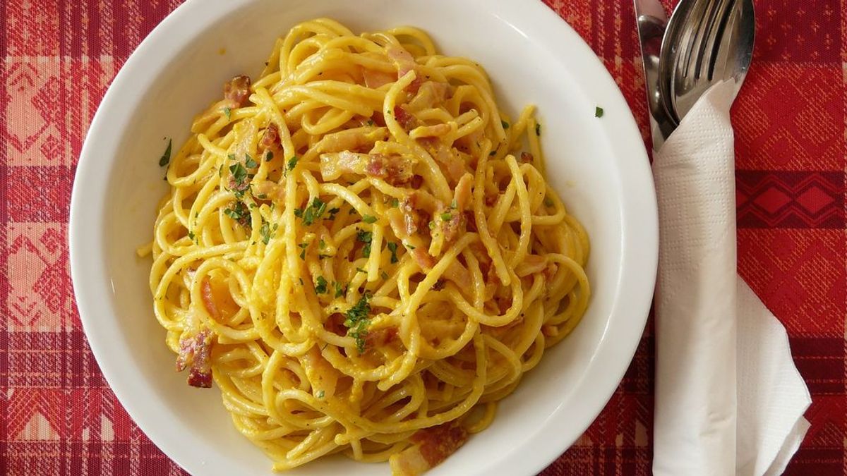 Cómo hacer espaguetis a la carbonara Cómo hacer espaguetis a la carbonara