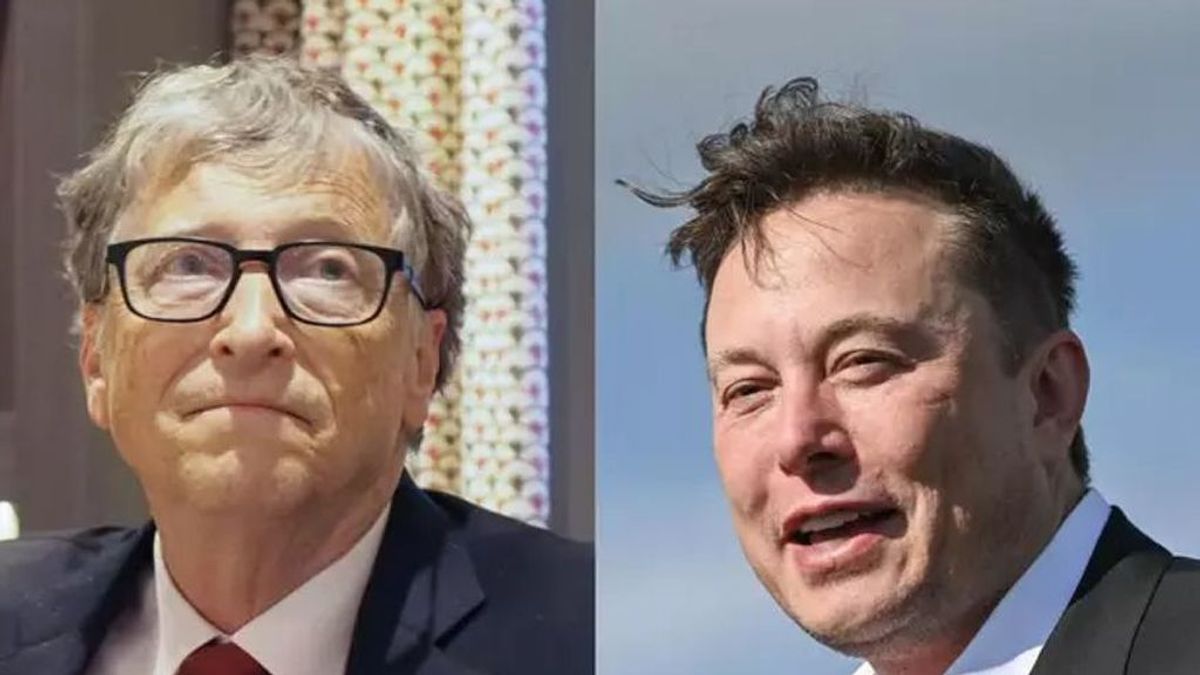 Elon Musk vs Bill Gates: una rivalidad con historia.