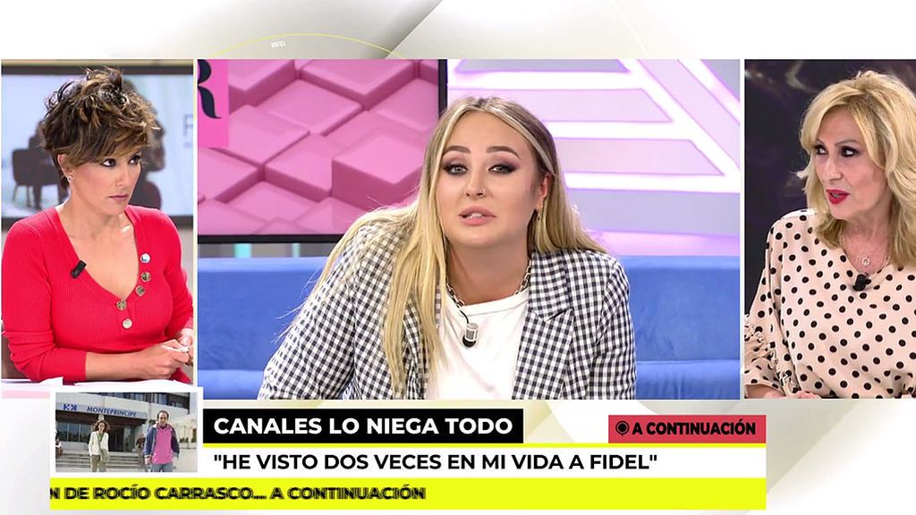 Rosa Benito, sobre Rocío Carrasco: "¿Qué va a contar ahora cuando se siente el miércoles?"