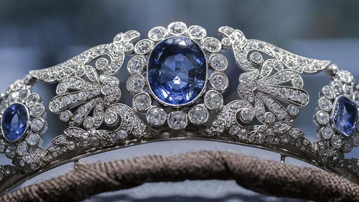 Los zafiros de Napoleón: Salen a subasta las joyas pertenecientes a la hijastra del emperador Bonaparte