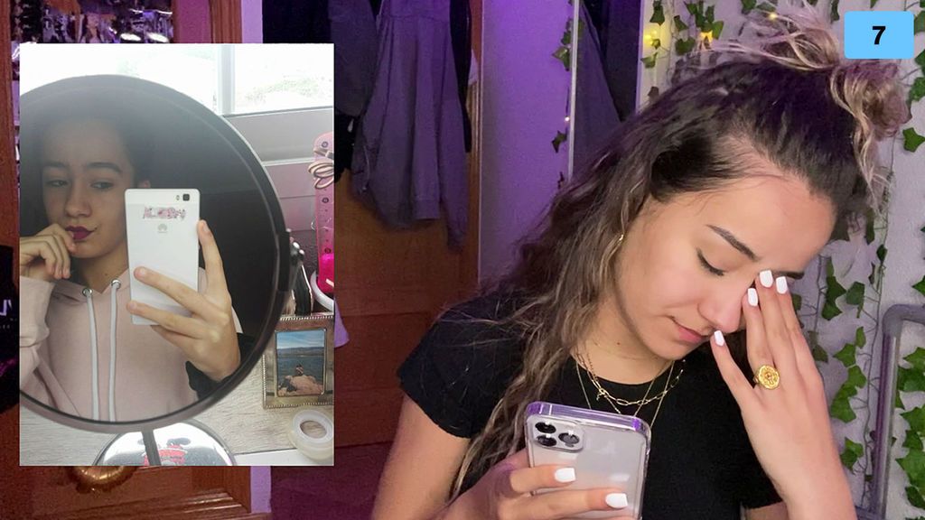 El antes y después de Marina Riverss: muestra las fotos de su pasado y reacciona a su cambio físico (2/2)