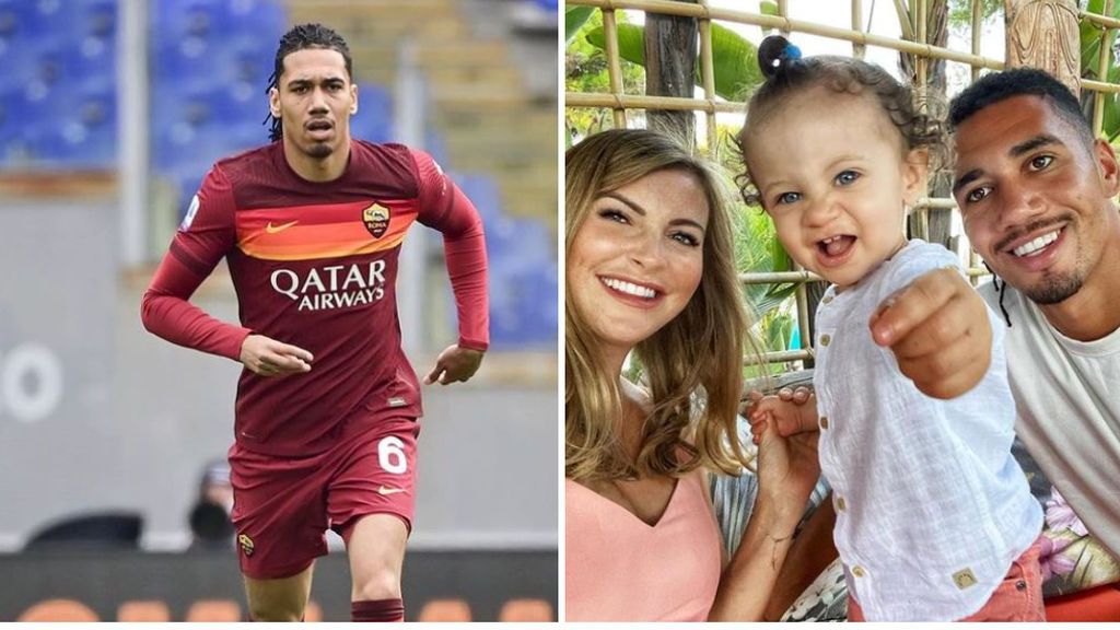 Tres ladrones asaltan a Chris Smalling, su mujer y su hijo a punta de pistola: se llevaron joyas y dinero Tres ladrones asaltan a Chris Smalling, su mujer y su hijo a punta de pistola: se llevaron joyas y dinero