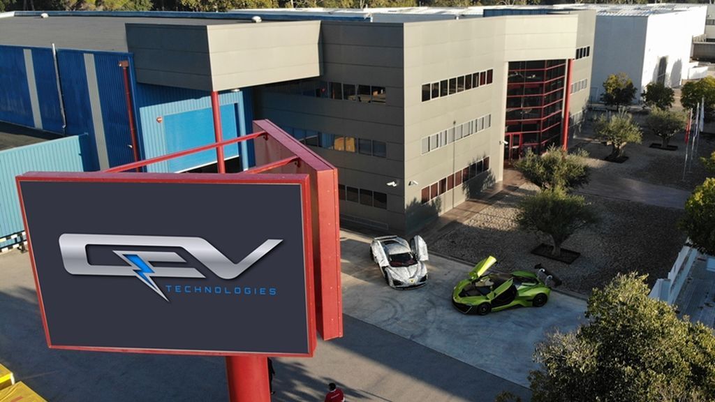 Oficinas de QEV Technologies en Barcelona.