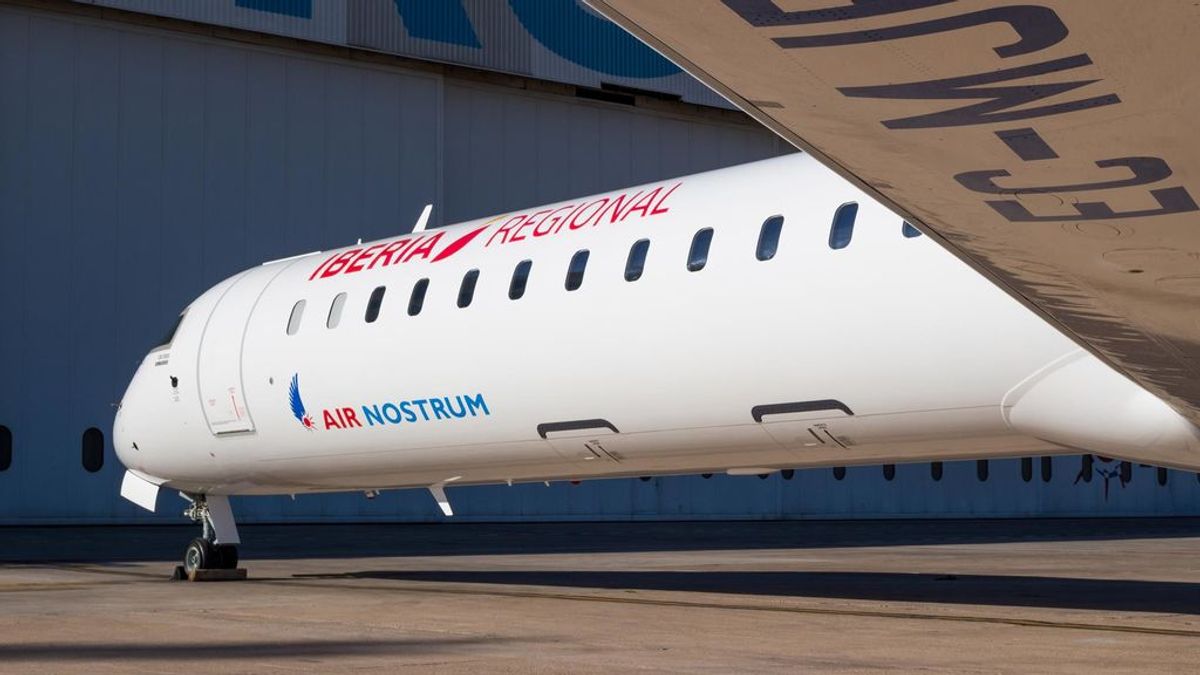 Air Nostrum pide 103 millones de los fondos de rescate del Gobierno Air Nostrum pide 103 millones de los fondos de rescate del Gobierno