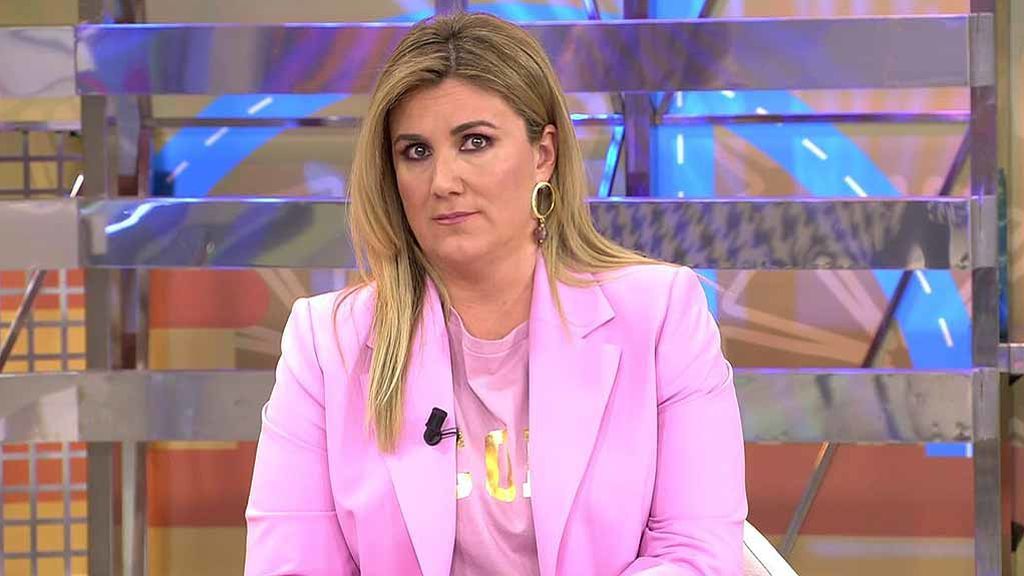 Carlota Corredera, tras las palabras de Rocío Flores sobre su madre: "Me llama la atención que no se cuestione nada"