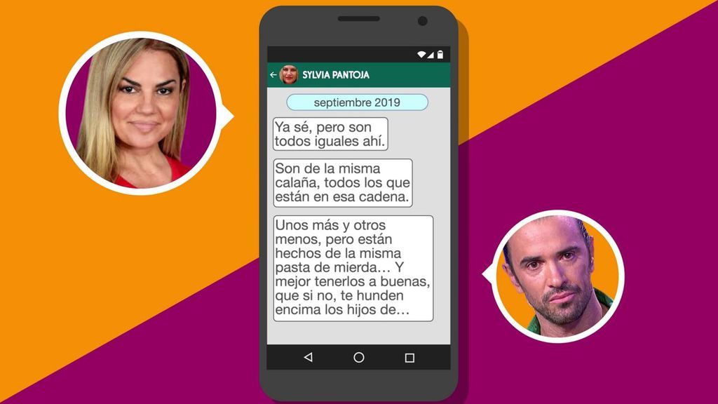 Roberto Liaño tacha de "falsa" a Sylvia Pantoja y destapa sus mensajes contra Jorge Javier Vázquez