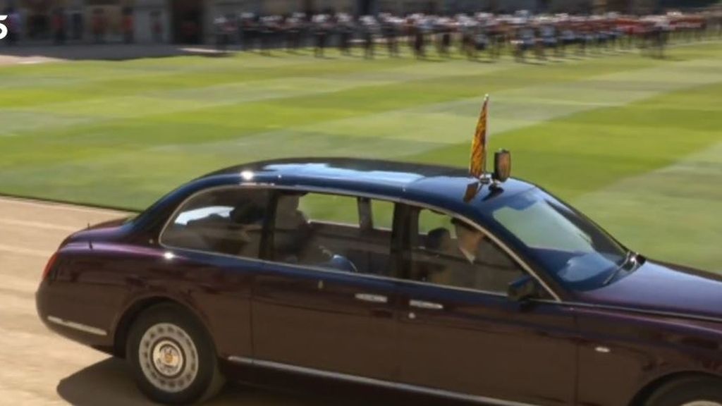 Funeral del duque de Edimburgo: la reina Isabel II y su familia le dan el último adiós