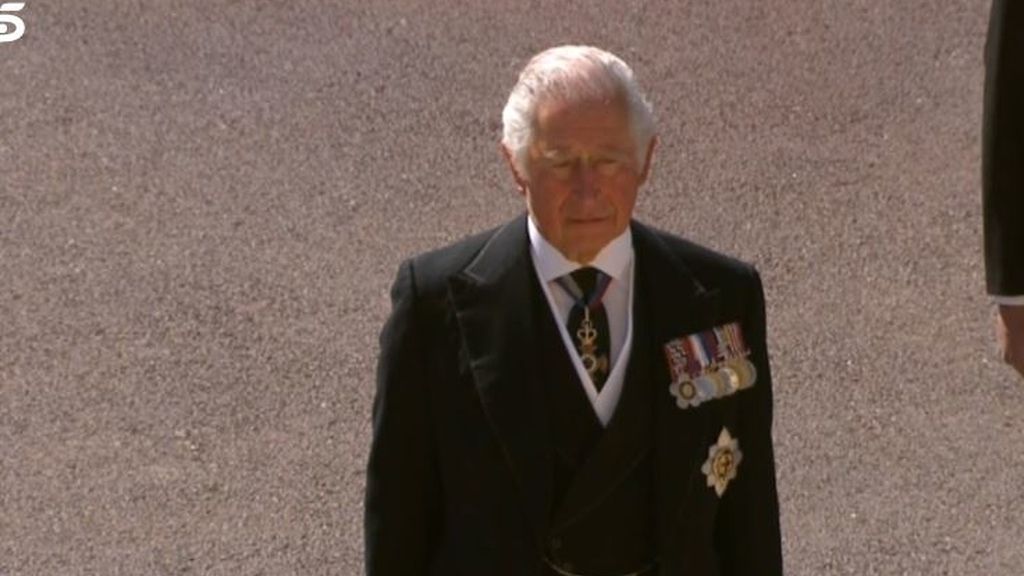Funeral del duque de Edimburgo: la reina Isabel II y su familia le dan el último adiós / BBC