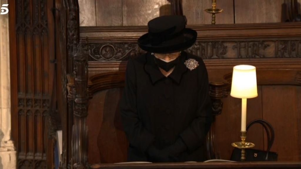 Funeral del duque de Edimburgo: la reina Isabel II y su familia le dan el último adiós / BBC