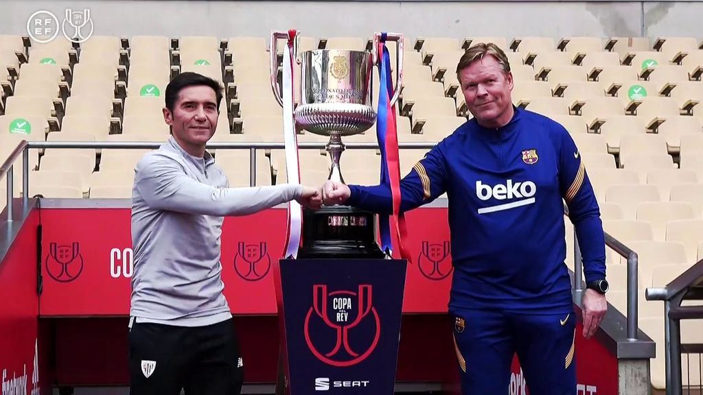Final de Copa del Rey: así llegan Athletic y Barcelona