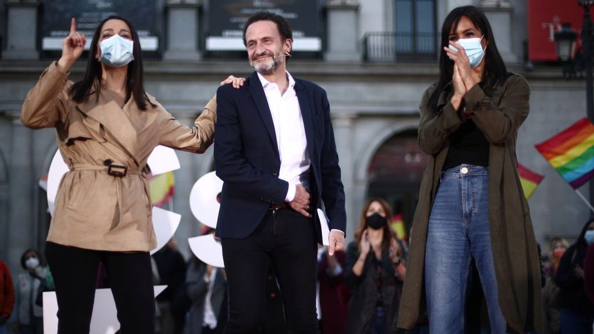 Elecciones Madrid 2021: Arrimadas: "Es la primera vez que la frivolidad puede hacer que un gobierno en la Comunidad vaya a peor" Elecciones Madrid 2021: Arrimadas: "Es la primera vez que la frivolidad puede hacer que un gobierno en la Comunidad vaya a peor"