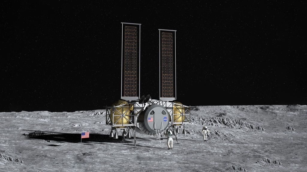 Módulo de descenso lunar de Dynetics