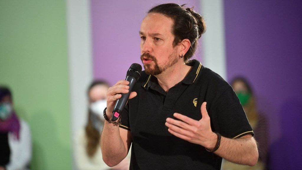 Iglesias reivindica "firmeza y no complejos": "No vamos a ganar pidiendo perdón y haciendo lo mismo que Ayuso" Iglesias reivindica "firmeza y no complejos": "No vamos a ganar pidiendo perdón y haciendo lo mismo que Ayuso"