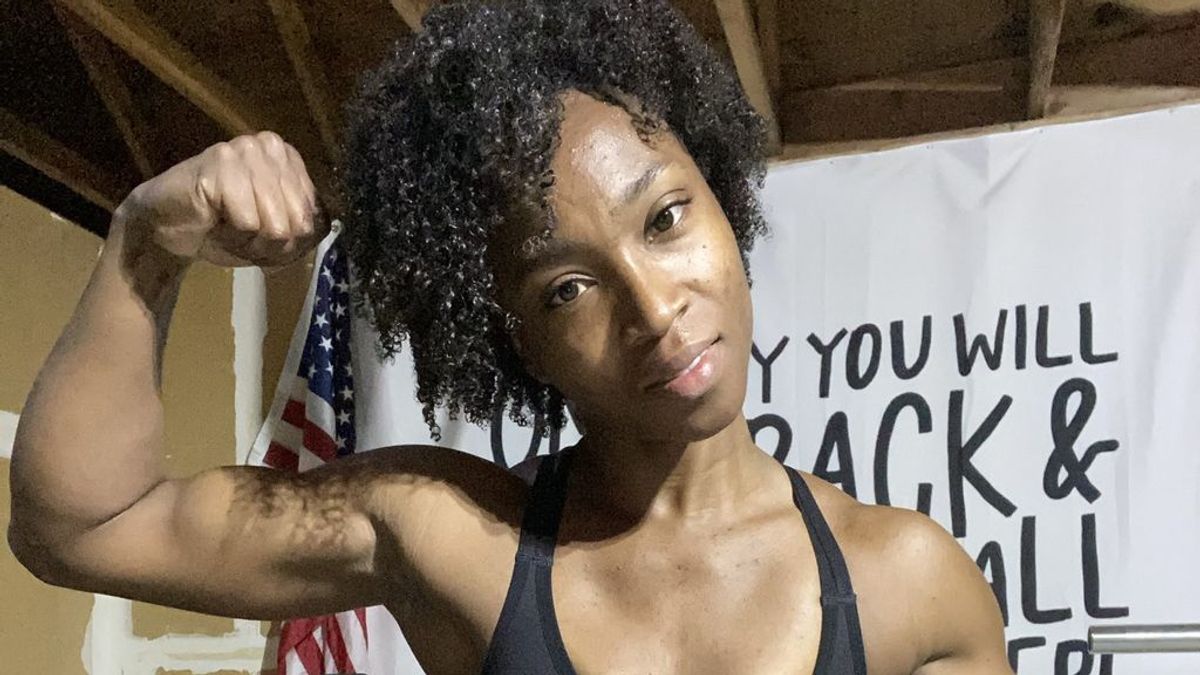 Tianna Bartoletta, la atleta estadounidense que impacta con sus abdominales: “Es como crear una escultura a partir de un bloque de mármol” Tianna Bartoletta, la atleta estadounidense que impacta con sus abdominales: “Es como crear una escultura a partir de un bloque de mármol”