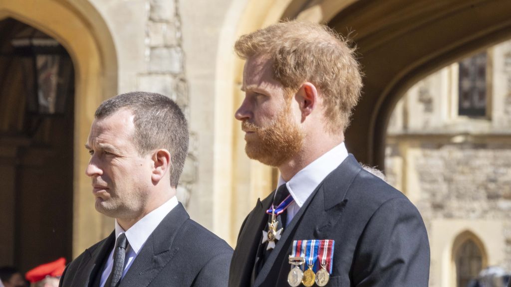 Funeral del duque de Edimburgo: la reina Isabel II y su familia le dan el último adiós