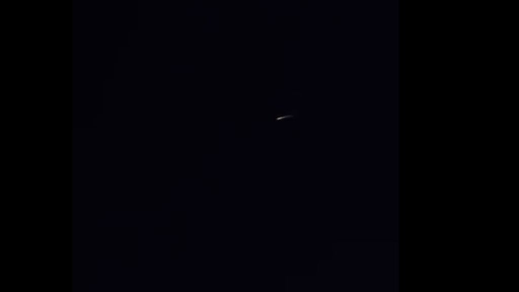 Una bola de fuego sobrevuela la península Ibérica