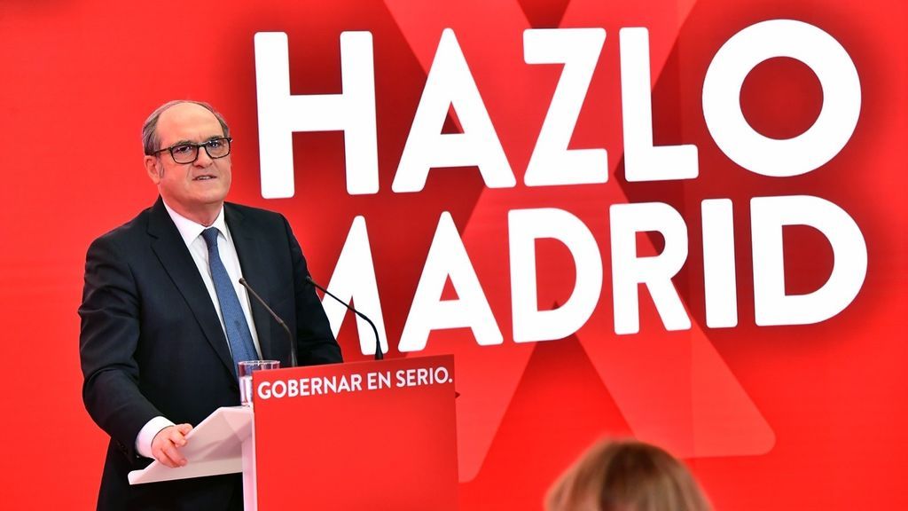Gabilondo critica al PP: el “enemigo” son aquellos que “quieren robar y apropiarse de la palabra libertad” Gabilondo critica al PP: el “enemigo” son aquellos que “quieren robar y apropiarse de la palabra libertad”
