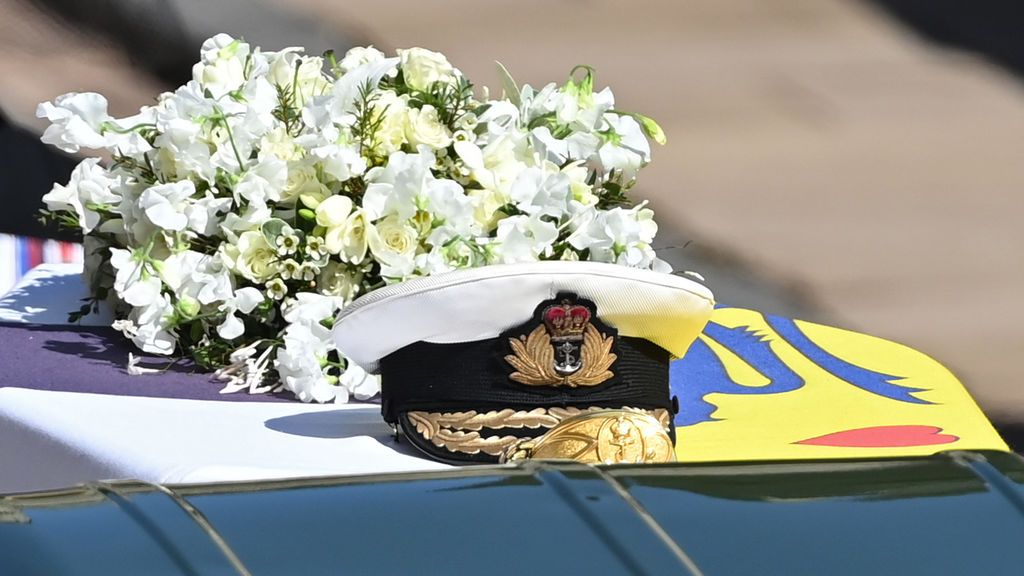 Funeral del duque de Edimburgo: la reina Isabel II y su familia le dan el último adiós