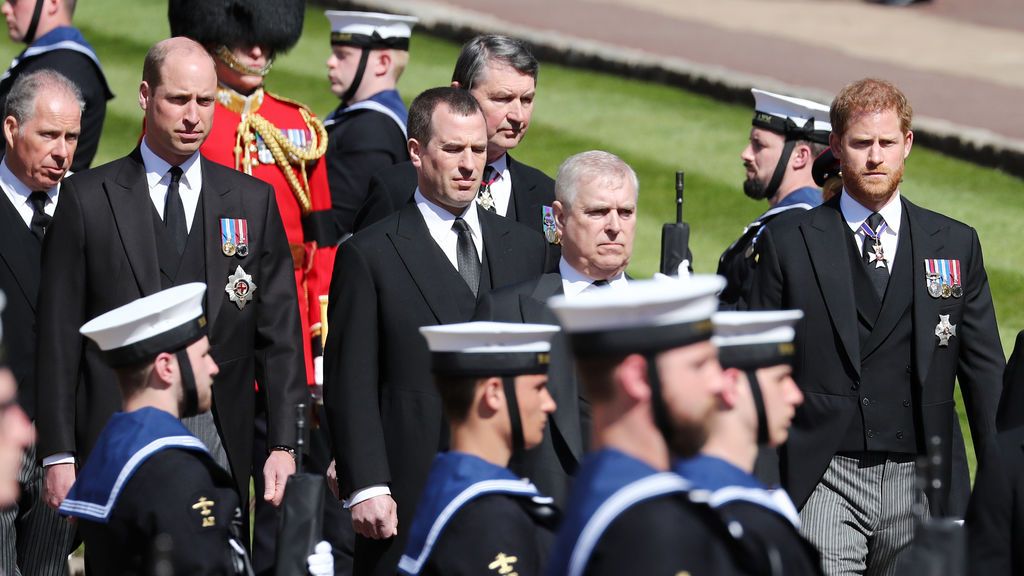 Reino Unido despide al príncipe Felipe con una ceremonia de solo 30 invitados