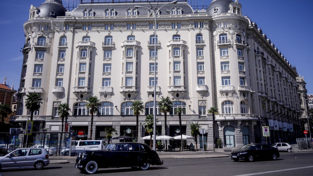 El hotel Palace de Madrid presenta un ERE para el 43 % de la plantilla El hotel Palace de Madrid presenta un ERE para el 43 % de la plantilla