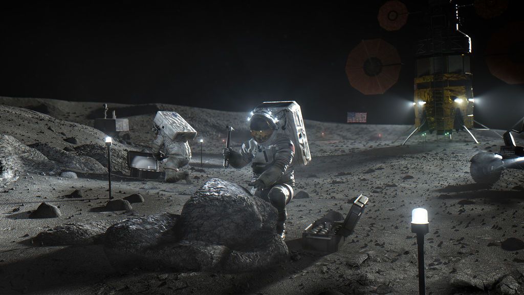 Artemis, el programa de la NASA para volver a la Luna con la Starship de Elon Musk