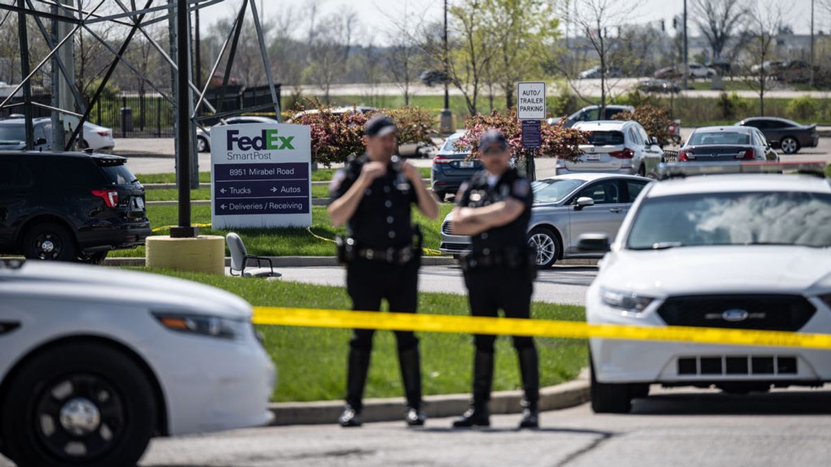Brandon Scott Hole, de 19 años, el autor de la masacre en Indiana: mató a ocho excompañeros