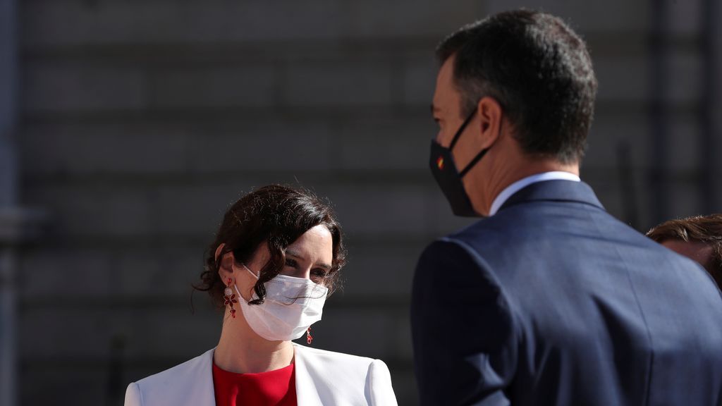 Elecciones Madrid 2021: Arranca la campaña de unas elecciones planteadas como un pulso entre Ayuso y Sánchez Elecciones Madrid 2021: Arranca la campaña de unas elecciones planteadas como un pulso entre Ayuso y Sánchez