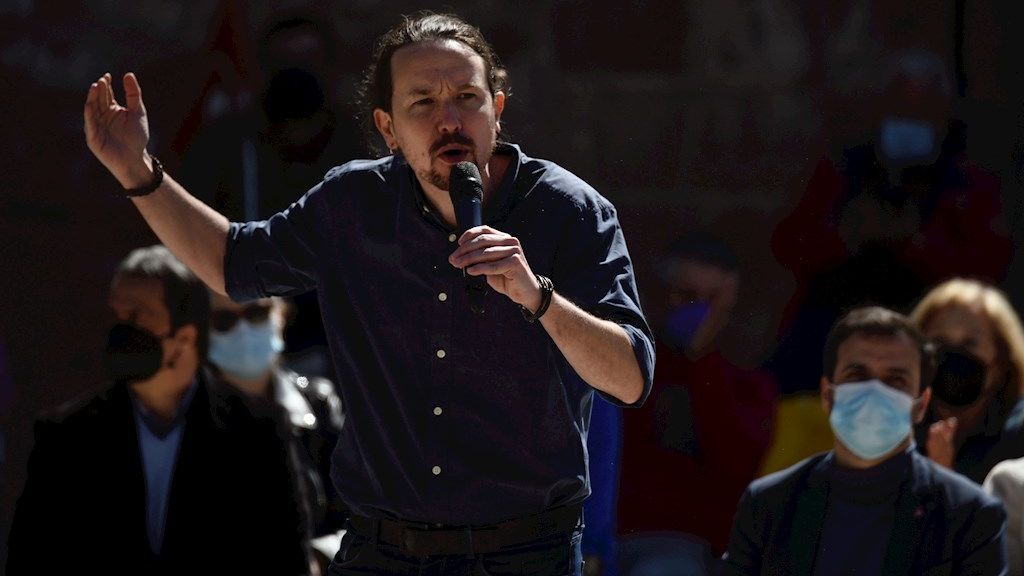 Elecciones Madrid 2021: Iglesias llama a la "gente que no insulta" a dar la vuelta a "la corrupción" Elecciones Madrid 2021: Iglesias llama a la "gente que no insulta" a dar la vuelta a "la corrupción"