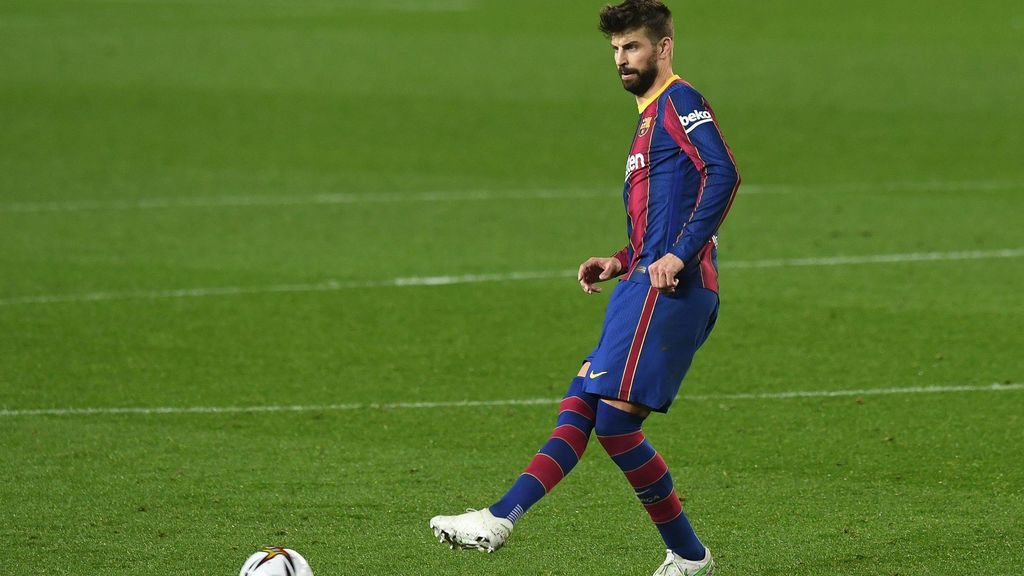Piqué se ha infiltrado para poder jugar la final de la Copa del Rey: la última palabra la tendrá Koeman
