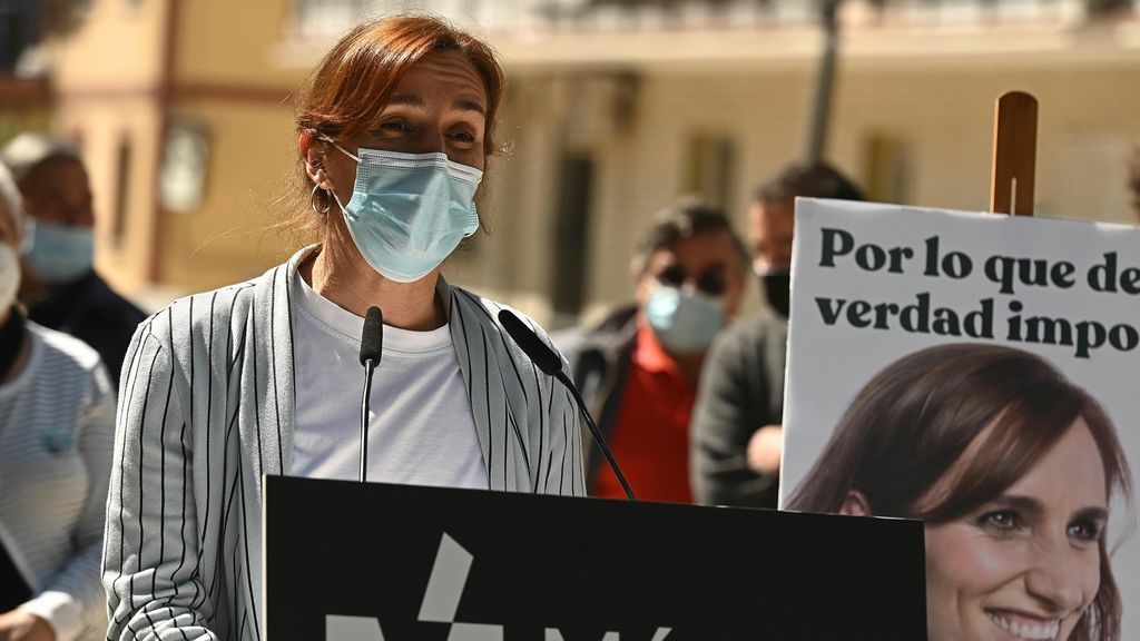 Mónica García reprocha a Ayuso que para ella "es más importante que se vacune un rico antes que un enfermo"