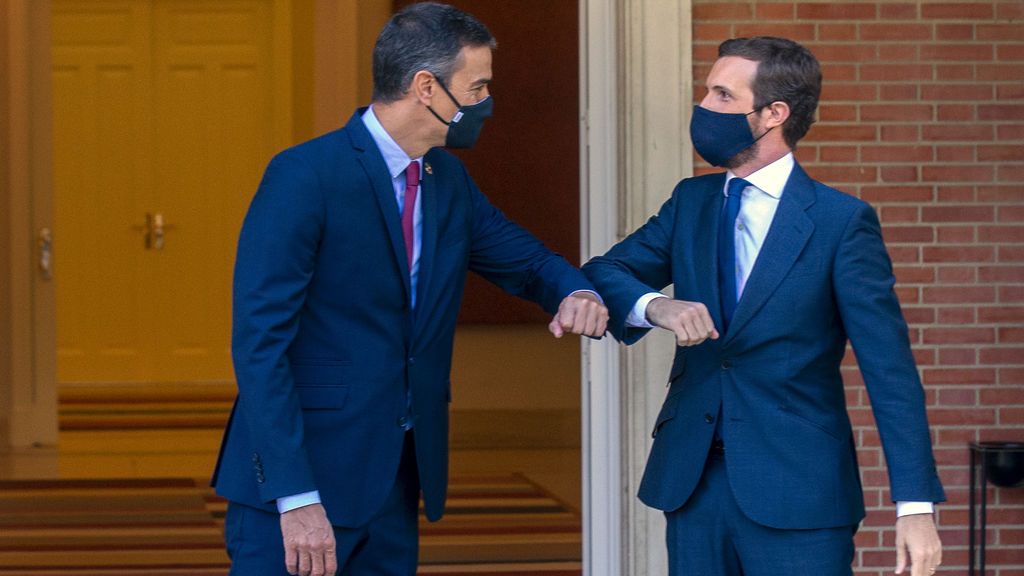 El PSOE ganaría las elecciones, pero el PP recorta distancias y se queda menos dos puntos El PSOE ganaría las elecciones, pero el PP recorta distancias y se queda menos dos puntos